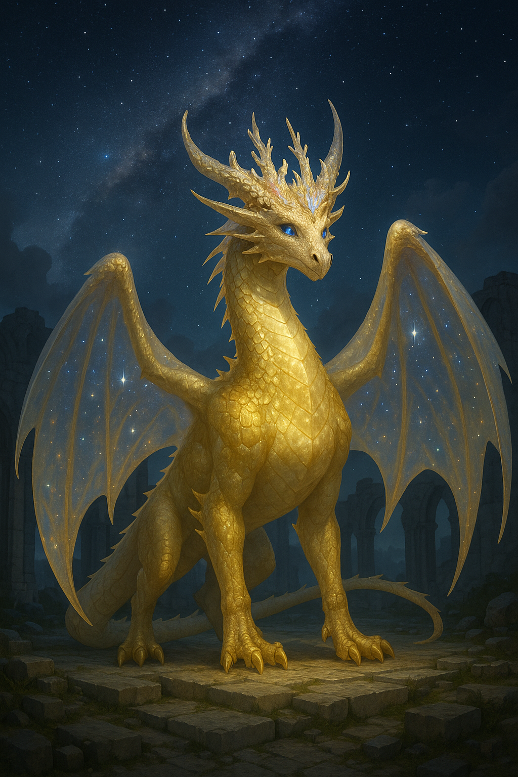 Una bellissima immagine fantasy