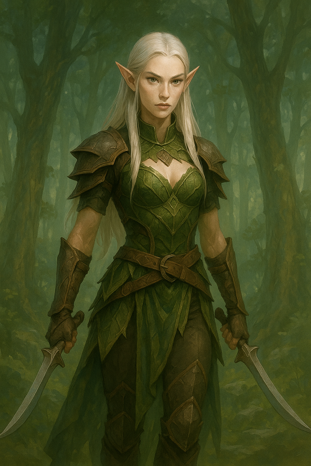 Una bellissima immagine fantasy